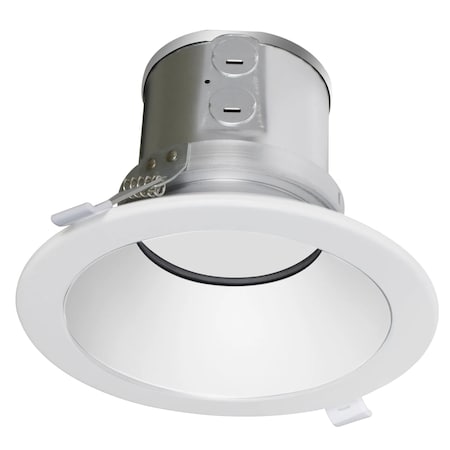 Westgate 6 Inch LED Commercial Recessed Light, White Finish, 20W, 1720LM, 120-277V CRLC6-40W-MCTP-D-WH